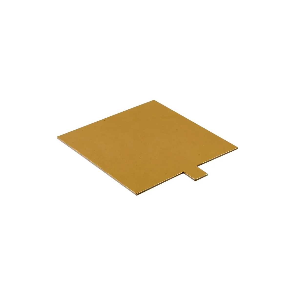 Square Gold Single Cake Piece Board 100 Pieces - Image 4